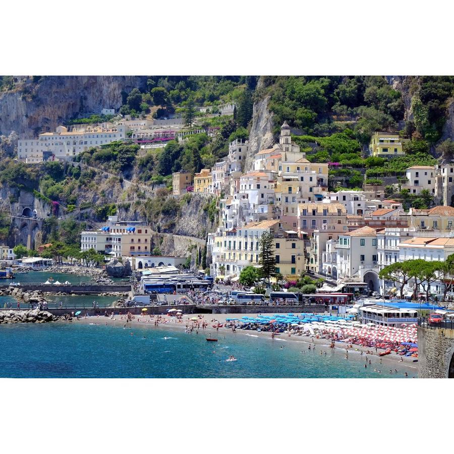 Lady Laura House Villa Amalfi Exteriör bild