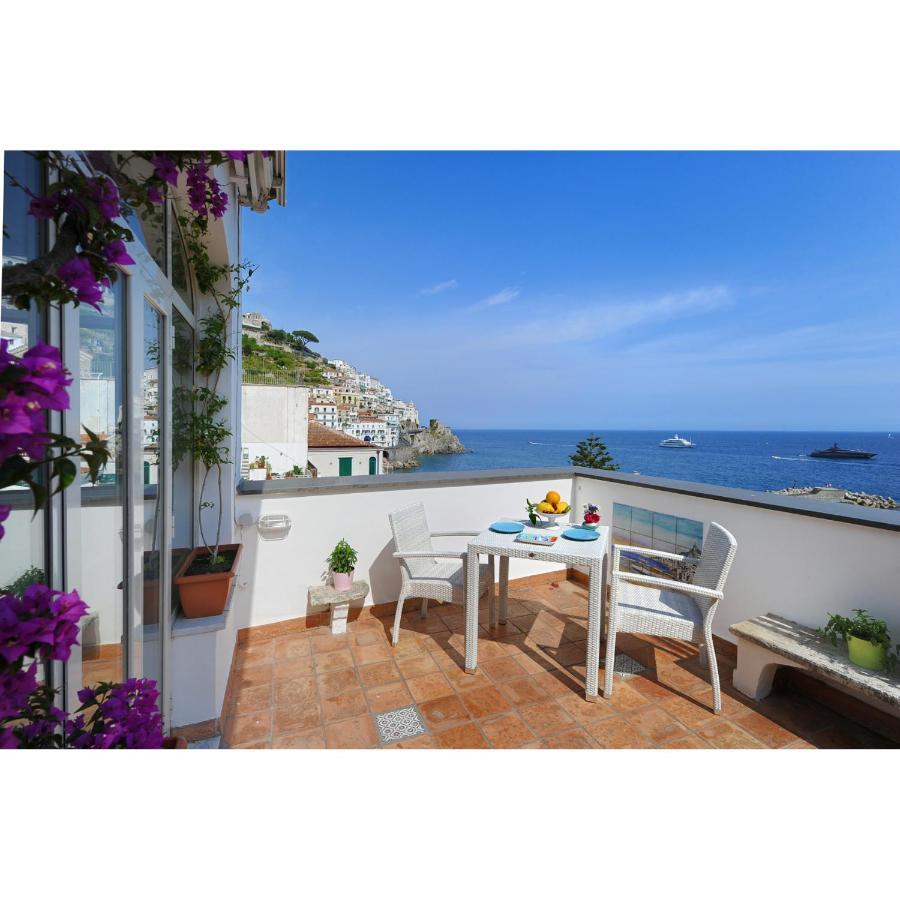 Lady Laura House Villa Amalfi Exteriör bild